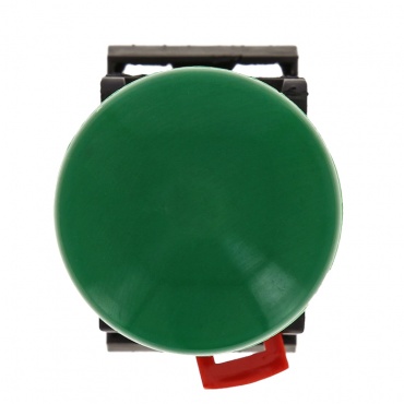 Кнопка AEA-22 зеленая NO+NC Грибок EKF