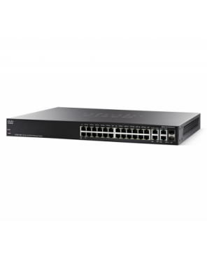 Cisco 300 SF300-24MP 24-port 10/100 Max PoE Managed Switch
