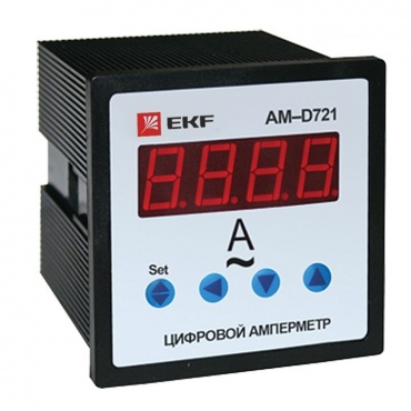 АМ-D961 цифровой на панель (96х96) однофазный EKF