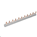Шина соединительная типа PIN для 1-ф нагр. 100А (37x27мм) EKF