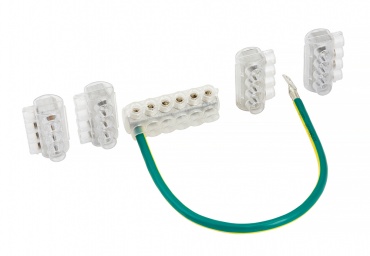 Комплект клеммников SV15 3x KE10.1 + 1x KE10.3 (Al 10-35 / Cu 1.5-25) для сетей уличного освещения EKF