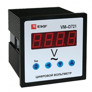 VM-D961 цифровой на панель (96х96) однофазный EKF