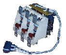 Вакуумный контактор КВТ с электронным токовым реле